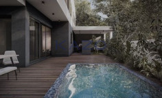 Modern detached house with pool for sale in Mesa Geitonia 