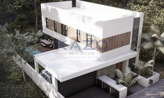 Modern detached house with pool for sale in Mesa Geitonia 
