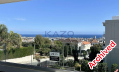 Modern furnished apartment with pool for sale in Agios Athanasios 