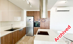 Modern furnished apartment with pool for sale in Agios Athanasios 