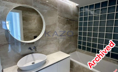 Modern furnished apartment with pool for sale in Agios Athanasios 