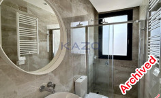 Modern furnished apartment with pool for sale in Agios Athanasios 