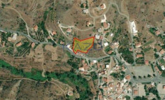 Large development land plot for sale in Arakapas , Limassol