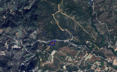 Spacious 6800 m2 development land in scenic Pera Pedi , Limassol