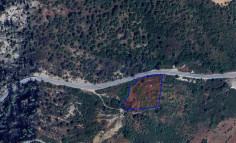 Spacious 6800 m2 development land in scenic Pera Pedi , Limassol