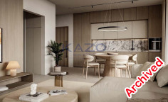 Modern 1 bedroom top floor apartment for sale in Agios Nektarios 