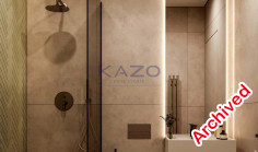 Modern 1 bedroom top floor apartment for sale in Agios Nektarios 