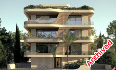 Modern 1 bedroom apartment for sale in Agios Nektarios 