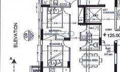Modern fully furnished apartment with 3 bedrooms for sale 