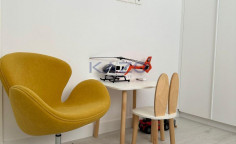 Modern fully furnished apartment with 3 bedrooms for sale 