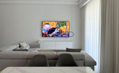 Modern fully furnished apartment with 3 bedrooms for sale 