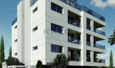 Amazing two bedroom top floor apartment with roof garden for sale in Ekali area 