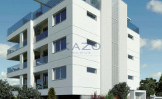 Amazing two bedroom top floor apartment with roof garden for sale in Ekali area 
