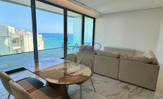 First line three bedroom luxury apartment for rent in Neapolis area 