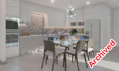 Spacious 2 bedroom apartment with swimming pool for sale in Kato Polemidia