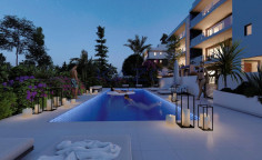 Spacious 2 bedroom apartment with swimming pool for sale in Kato Polemidia