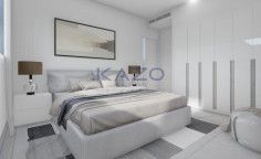 Spacious 2 bedroom apartment with swimming pool for sale in Kato Polemidia