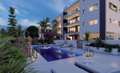 Spacious 2 bedroom apartment with swimming pool for sale in Kato Polemidia