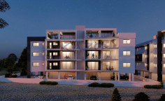 Spacious 2 bedroom apartment with swimming pool for sale in Kato Polemidia