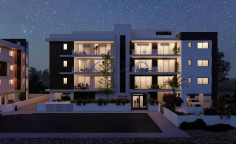 Spacious 2 bedroom apartment with swimming pool for sale in Kato Polemidia
