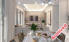 Spacious 2 bedroom apartment with swimming pool for sale in Kato Polemidia