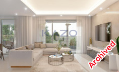 Two bedroom top floor apartment for sale in Kato Polemidia 