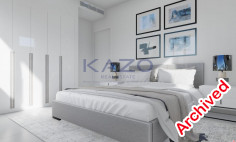 Two bedroom top floor apartment for sale in Kato Polemidia 