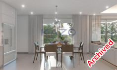Two bedroom top floor apartment for sale in Kato Polemidia 