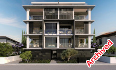 Stunning one bedroom apartment for sale in Agios Athanasios 
