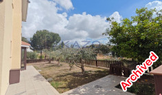 Three bedroom detached house in Pareklissia, Limassol 