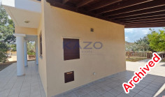 Three bedroom detached house in Pareklissia, Limassol 