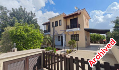 Three bedroom detached house in Pareklissia, Limassol 