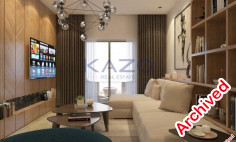 Three bedroom top floor apartment with extra studio for sale in Agios Athanasios 