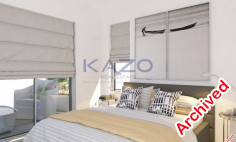Three bedroom top floor apartment with extra studio for sale in Agios Athanasios 