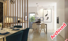 Three bedroom top floor apartment with extra studio for sale in Agios Athanasios 