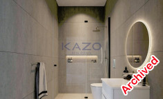 Modern two bedroom top floor apartment for sale in Agios Athanasios 