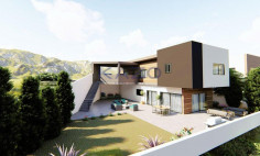 Modern five bedroom detached house for sale in Palodeia area 