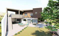 Modern five bedroom detached house for sale in Palodeia area 