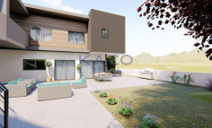 Modern five bedroom detached house for sale in Palodeia area 