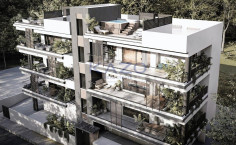 Marvelous two bedroom top floor apartment for sale in Kato Polemidia 