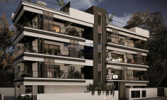 Marvelous two bedroom top floor apartment for sale in Kato Polemidia 