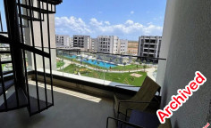 1 bedroom luxury apartment in sunset gardens, Limassol for rent 