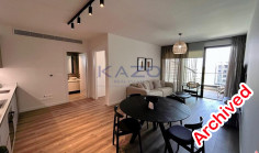 1 bedroom luxury apartment in sunset gardens, Limassol for rent 