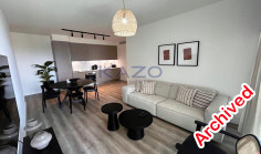 1 bedroom luxury apartment in sunset gardens, Limassol for rent 