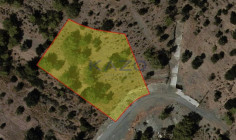 Residential 1787 m2 for sale in Akrounta, Limassol