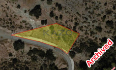Residential 796 m2 for sale in Akrounta, Limassol