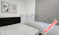 Luxury resale two bedroom apartment for rent 300 meters from the beach in Neapolis area 