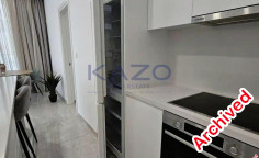 Luxury resale two bedroom apartment for rent 300 meters from the beach in Neapolis area 