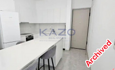Luxury resale two bedroom apartment for rent 300 meters from the beach in Neapolis area 