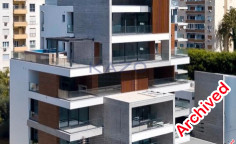 Luxury resale two bedroom apartment for rent 300 meters from the beach in Neapolis area 
